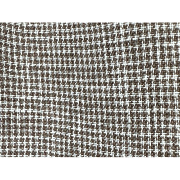 CP Shades Size M Teton Tunic Linen Brown White V-Neck Pockets $242 USA Made - Picture 9 of 14